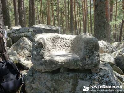 Ruta senderismo Peñalara - Parque Natural de Peñalara - La silla del rey; rutas fin de semana por 